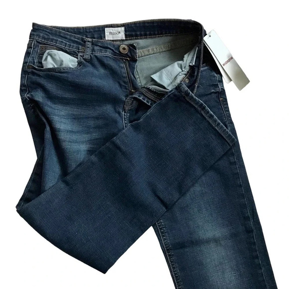 Hudson NWT Collin Skinny Ankle Jeans Women 28 - Picture 4 of 9